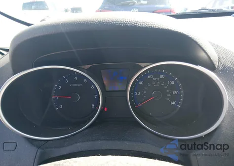 2014 Hyundai Tucson Limited from USA, damaged, VIN KM8JU3AGXEU797522